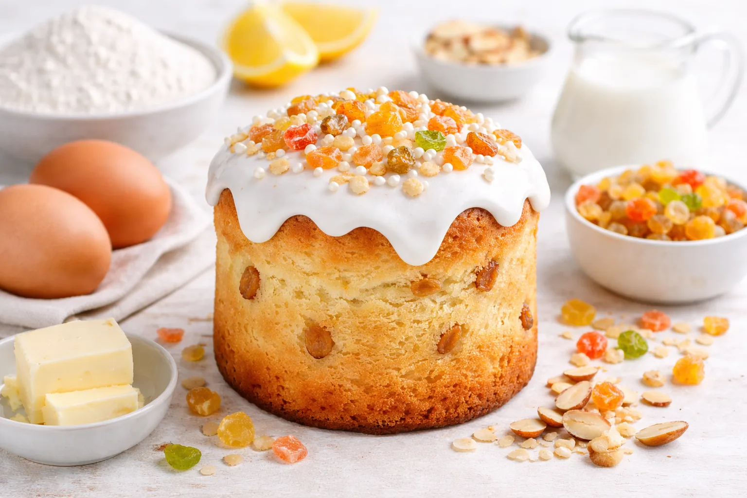 Паска дріжджова