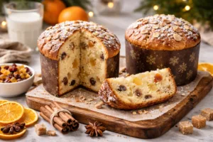 Perfect Panettone: Classic Italian Recipe with Raisins and Candied Fruit