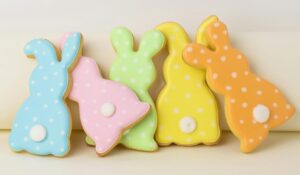 Імбирне печиво “Великодній заєць”