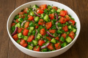 Салат “Чобан”