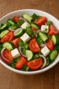 Shepherd’s salad