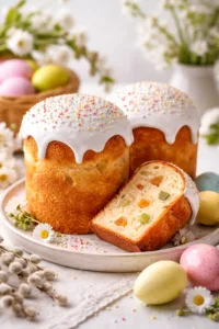 Yeast easter cake