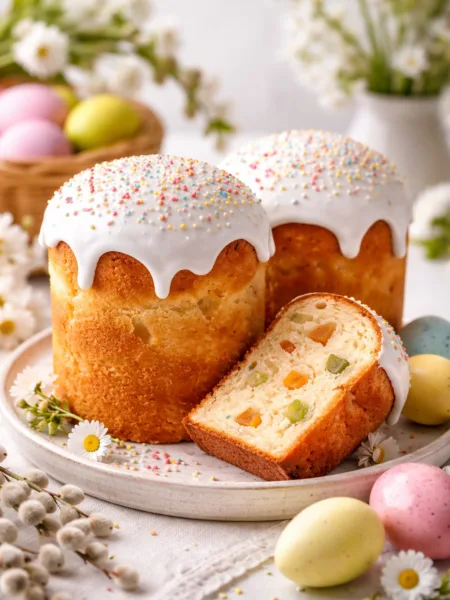 Yeast easter cake
