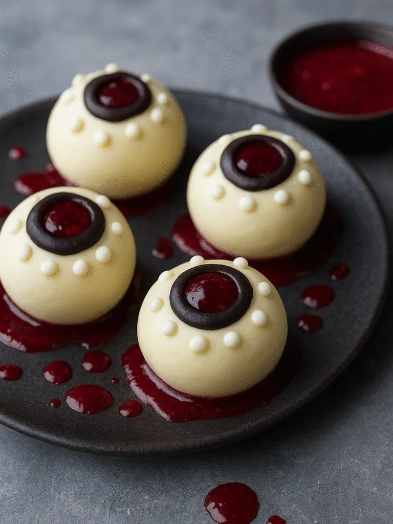 криваві очі десерт