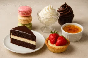 Desserts