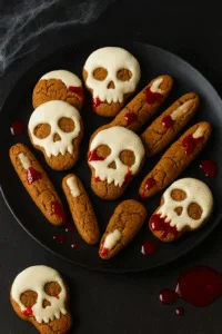 Імбирне печиво “Черепи ночі”