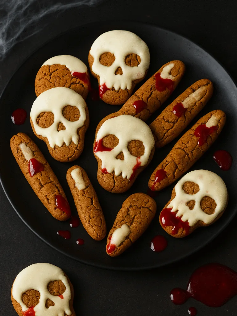 Імбирне печиво “Черепи ночі”