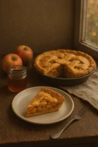 Смак осіннього пирога — аромат дощу, яблук і домашнього тепла