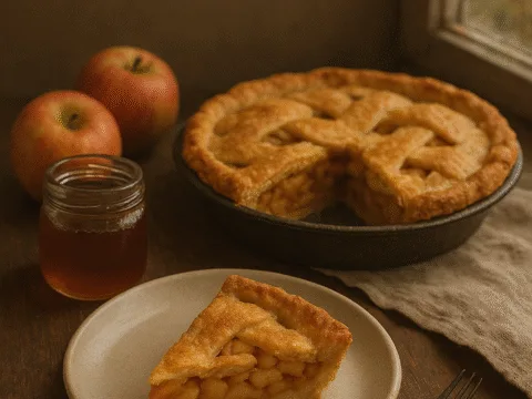 Смак осіннього пирога — аромат дощу, яблук і домашнього тепла