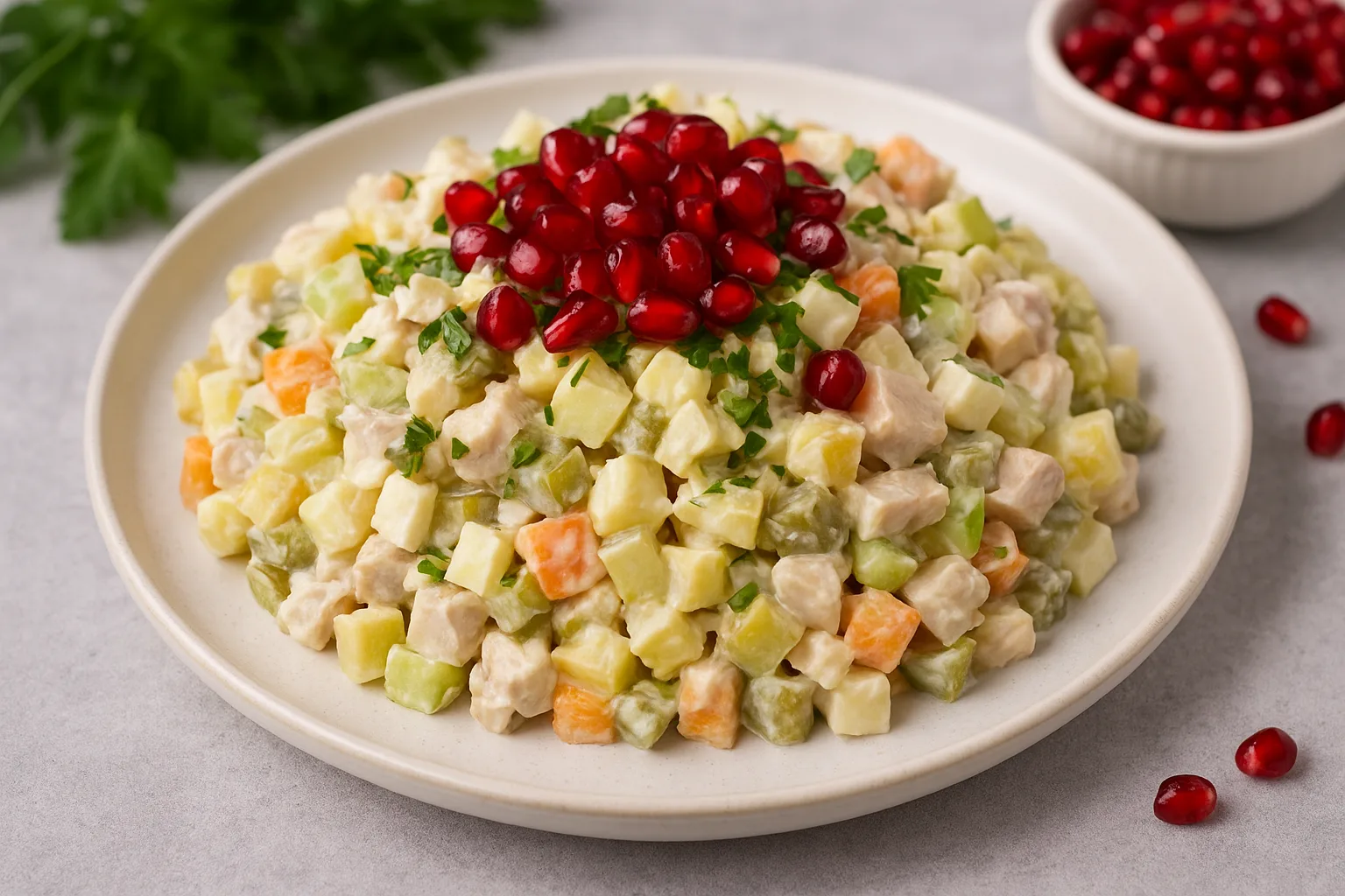 Olivier “Ruby” Salad