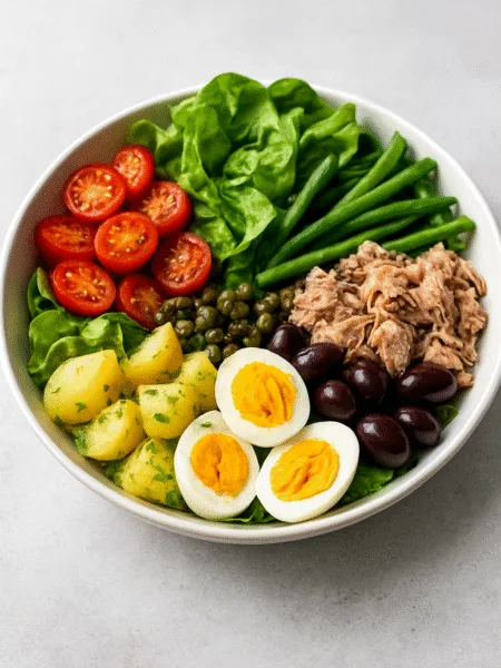 Niçoise salad