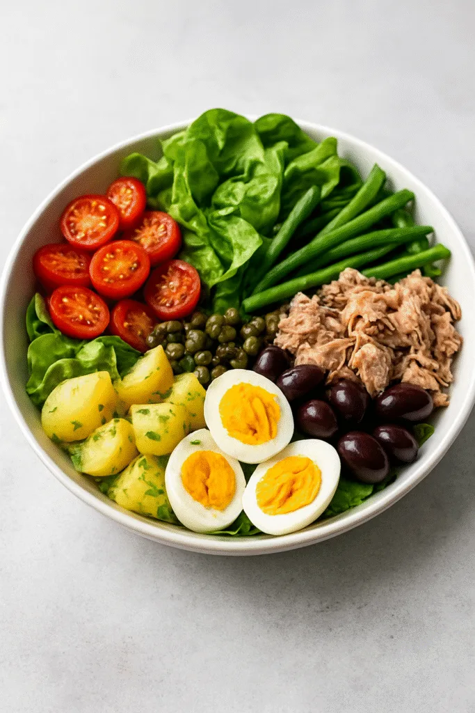 Niçoise salad
