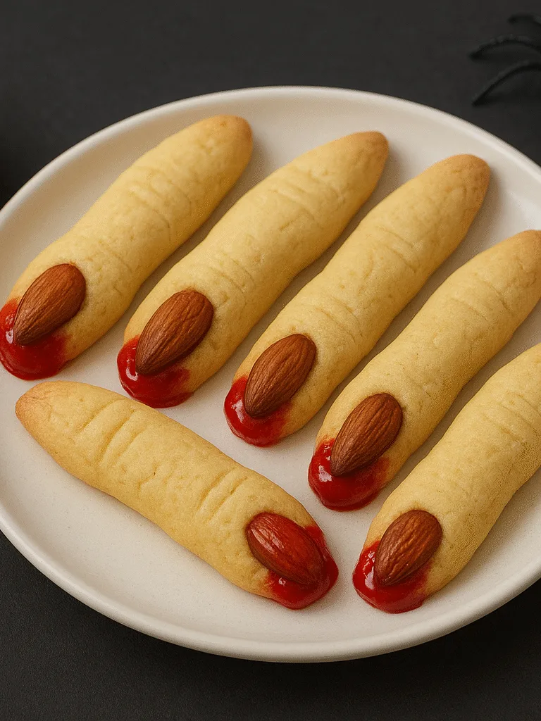 «Криваві пальці відьми» (печиво)