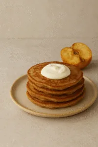 Buckwheat Pancakes with Apples