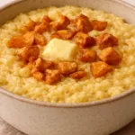 Porridge with Dried Apples