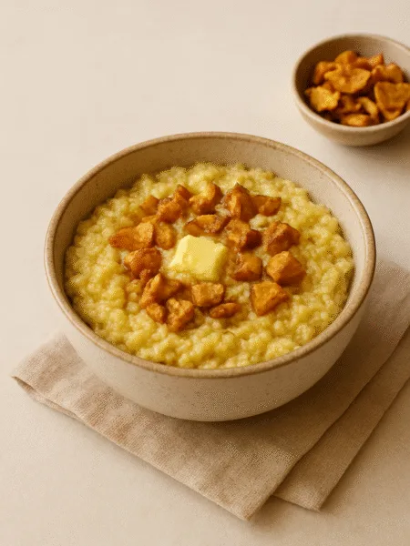 КАША З СУШЕНИХ ЯБЛУК