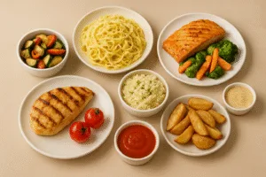 Основні страви