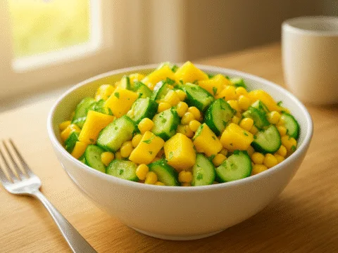 Відкрийте секрет салату, який робить ранки яскравими за 5 хвилин!