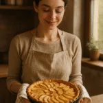 Вона навчилася готувати пиріг із яблуками та корицею не для нього, а для себе, і разом із запахом випікалася її власна любов до життя та спокій.