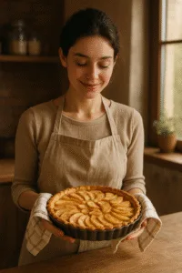 Вона навчилася готувати пиріг із яблуками та корицею не для нього, а для себе, і разом із запахом випікалася її власна любов до життя та спокій.