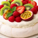 Pavlova Dessert