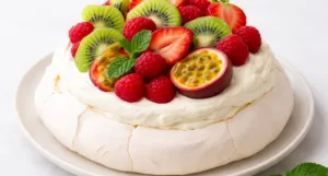 Pavlova Dessert
