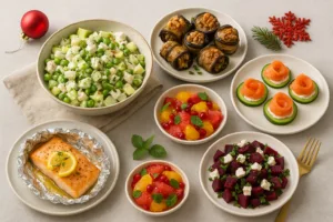 Легке новорічне меню: святкові страви без зайвих калорій