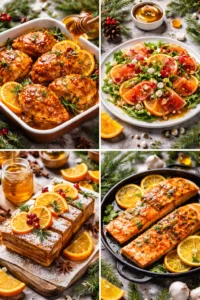 Секрети новорічного смаку: як вразити гостей стравами з цитрусами та медом