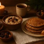 Ранкові сніданки на Святвечір: теплі традиції та смаки зимового ранку