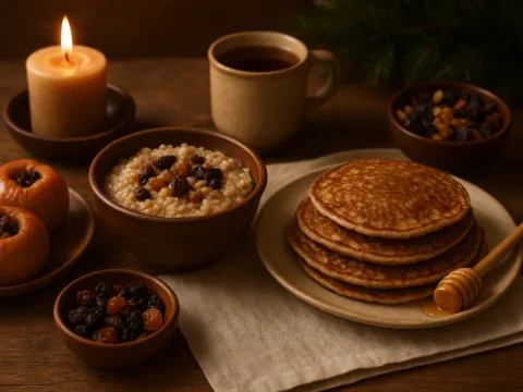 Ранкові сніданки на Святвечір: теплі традиції та смаки зимового ранку