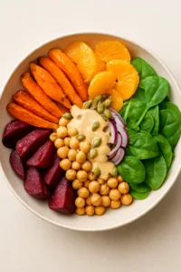 🥗 Пісний салат “Зимовий Будда-боул”