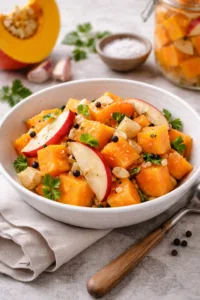 Ферментований (квашений) гарбуз з яблуками