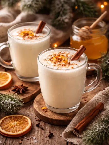 Зимовий напій «Білий затишок»