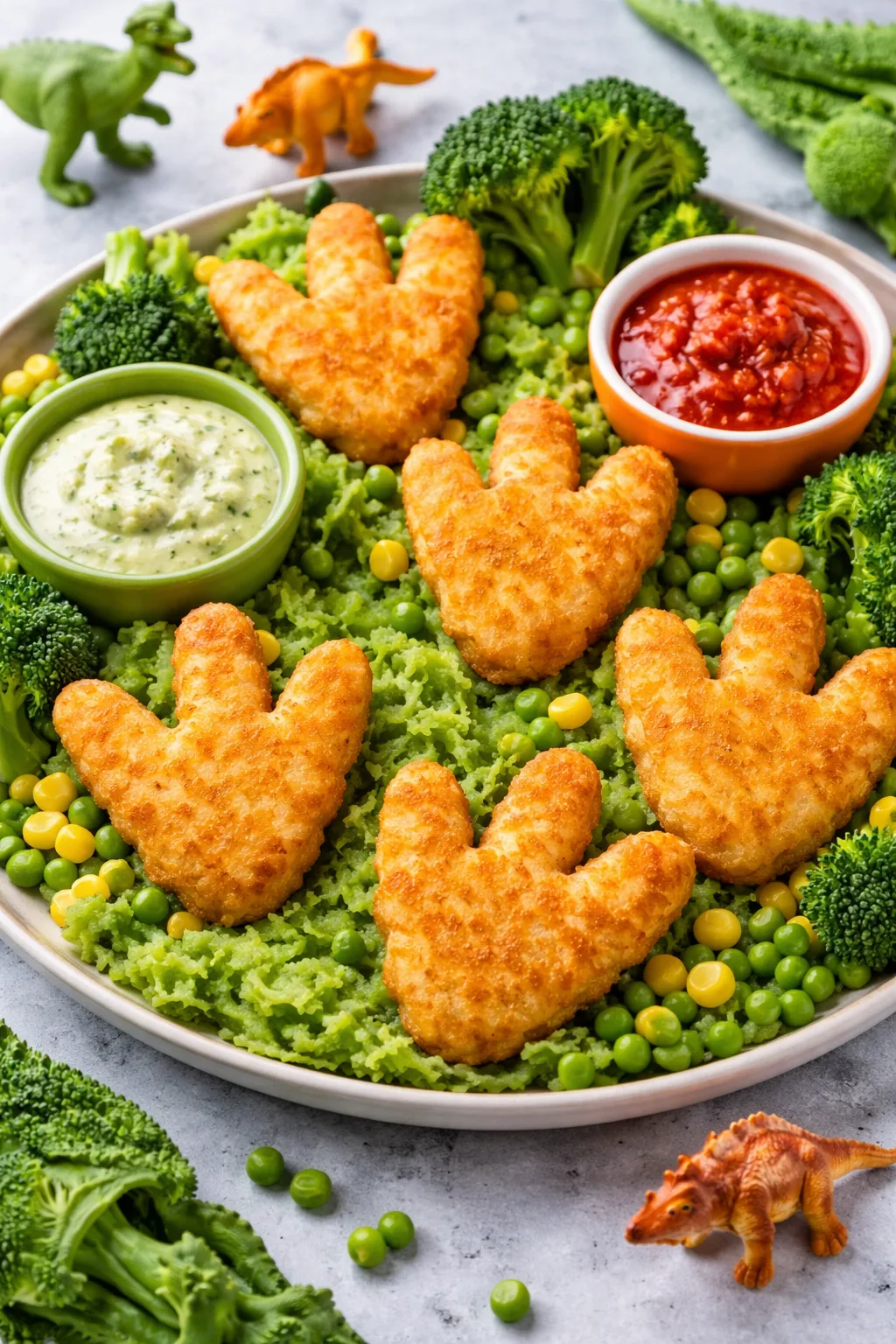 Динозаврові сліди з джунглів