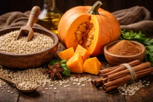 Чарівне тріо для здоров’я: гарбуз, ячмінь та кориця