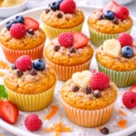 Морквяні кекси