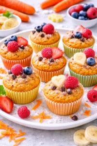 Морквяні кекси