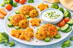 🥕Carrot “Turtle” Patties
