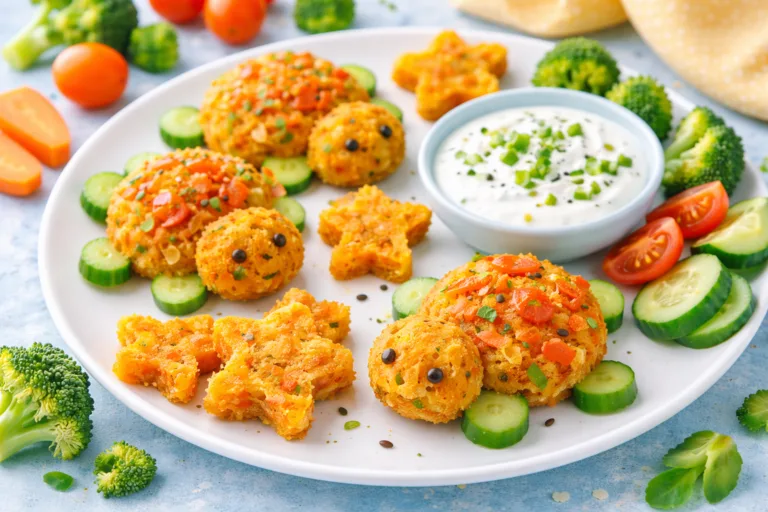 🥕 Морквяні котлетки-черепашки