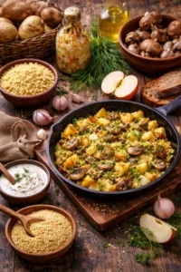 Поліська кухня Рівненщини: як прості інгредієнти формували щоденні страви