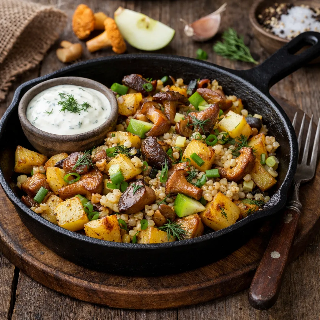 Поліська сковорідка по-рівненськи