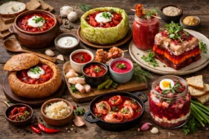 Різні способи подачі українського борщу: як зробити знайому страву цікавою та корисною