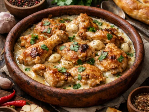 Секрети і лайфхаки чкмерулі — як приготувати ідеальну грузинську курку