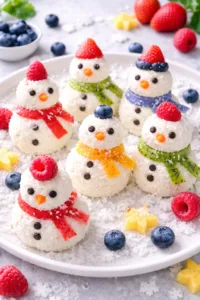 Творожні “Сніговички”