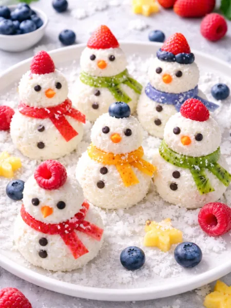 Творожні “Сніговички”