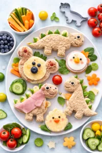 🥪Fun Dinosaur Sandwiches