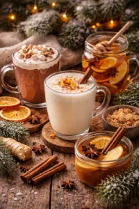 Зимові напої: як зігрітися і підтримати здоров’я в холодну пору