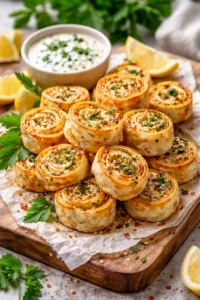 Закуска “Хрумкі спіралі”