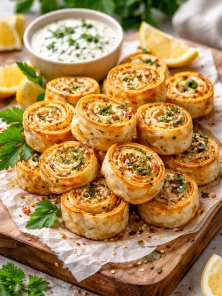 Закуска “Хрумкі спіралі”