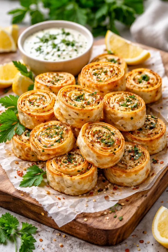 Закуска “Хрумкі спіралі”